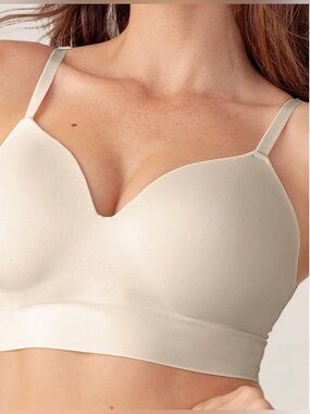 NWT-Shapermint TrueKind Women’s Plus 2XL Supportive Comfort Wirefree Shaping Bra